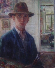Autoportrét Václava Peřiny (1907 - 1979)