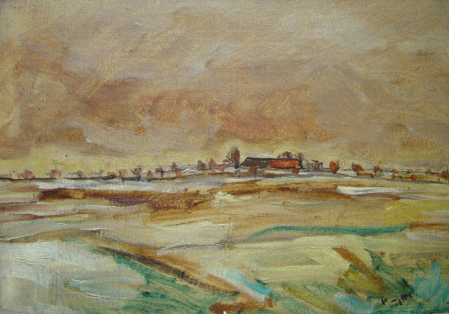 Bohumil Knyttl: Mlíkův dvůr na Pustinách, 1943