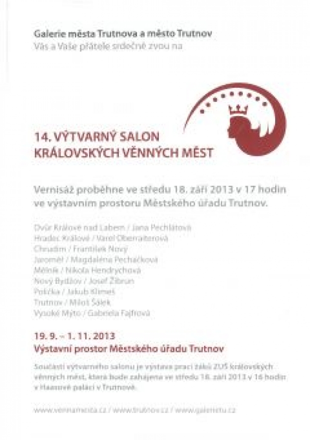 14. výtvarný salon královských věnných měst