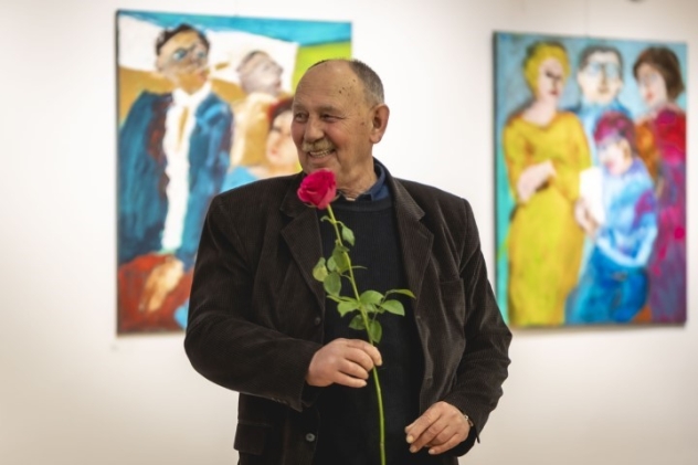 Obrazy Jaromíra Krosche