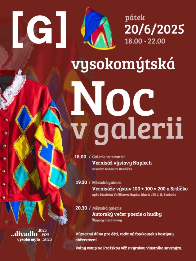 Noc v galerii 2025