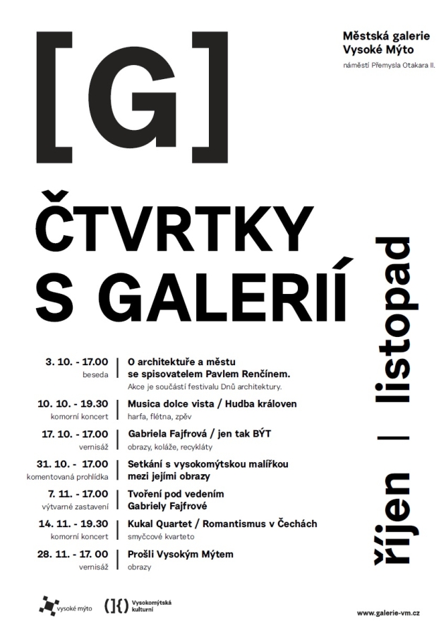 ČTVRTKY S GALERIÍ