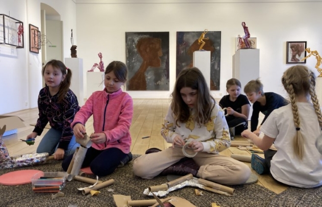 Galerijní edukace frčí