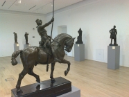 Derniéra ukončí výstavu Myslbekových soch